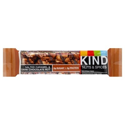 Kind Salted Caramel Dark Choc Nut Bar 12/1.4 Oz [UNFI #40783]