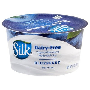 Silk Soy Blueberry Yog 8/5.3 OZ [UNFI #14408]