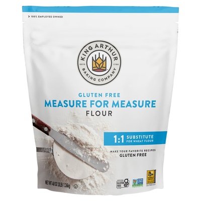 King Arthur Flour Measure 4 Measure Flour GF 4/3 LB [UNFI #04950]