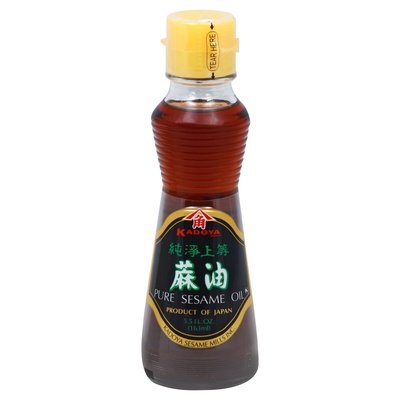 Kadoya Sesame Oil,100% Pure 24/5.5 Oz [UNFI #64260]