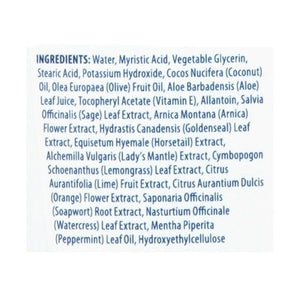 Kmf Cool Mint Moist Shv 11 OZ [UNFI #55788]