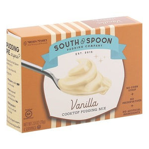 South & Spoon Pudding Co Vanilla Pudding 12/2.8 OZ [UNFI #59499]