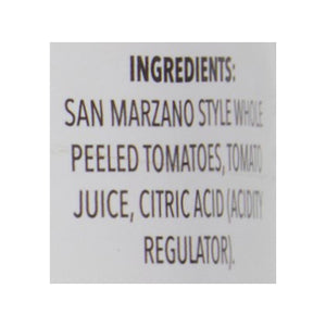 Delallo San Marzeno Whole Tomatoes 12/28 Oz [UNFI #39917]