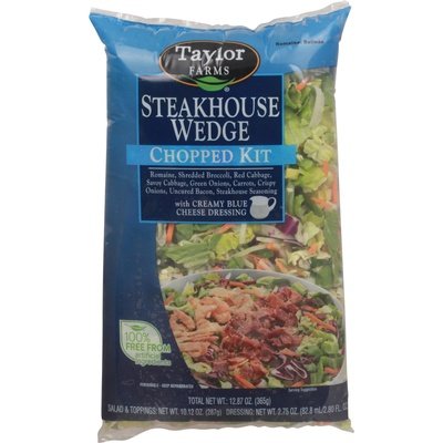 TF,STEAKHOUSE WEDGE 6/12.35OZ [Charlies #016-01739]