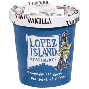 Lopez Vanilla Ice Cream 6/1 PINT [UNFI #53415]