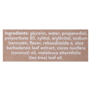 Hello Products Concentrate Clean Mint 3.25 Oz [UNFI #44934]