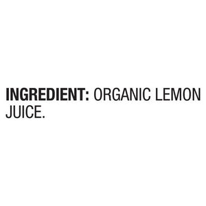 OG2 Santa Cruz Pure Lemon Juice 6/32 OZ [UNFI #60124]