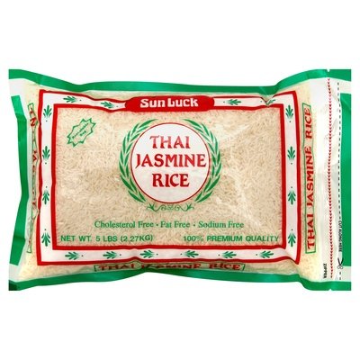 Sun L Thai Jasmine Rice 6/5 LB [UNFI #84771]