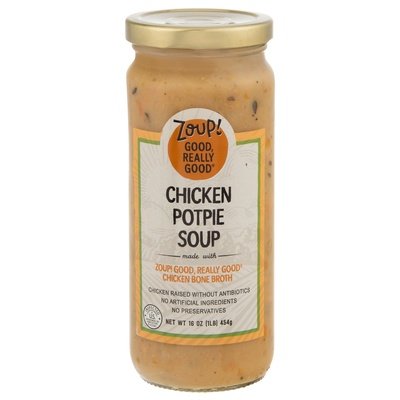 Zoup! Good, Really Good Chicken,Potpie 6/16 Oz [UNFI #60782]