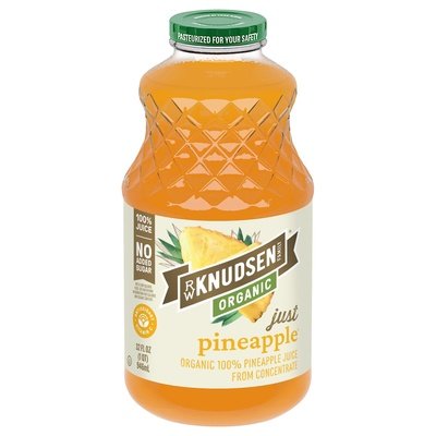 OG2 Rw Knudsen Juice Pineapple 6/32 OZ [UNFI #79459]