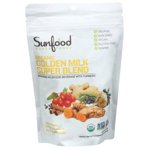 OG2 Sunfood Golden Milk Superblend 6 OZ [UNFI #54169] T