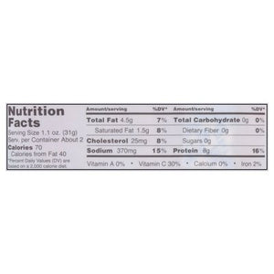 Creminelli Fine Meats Mini Salame Original 12/2.6 Oz [Peterson #24409]