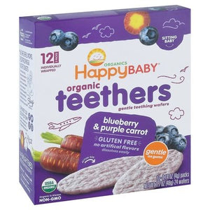 OG2 Happy Baby Teethers Prpl Crt 6/1.7 OZ [UNFI #58767]