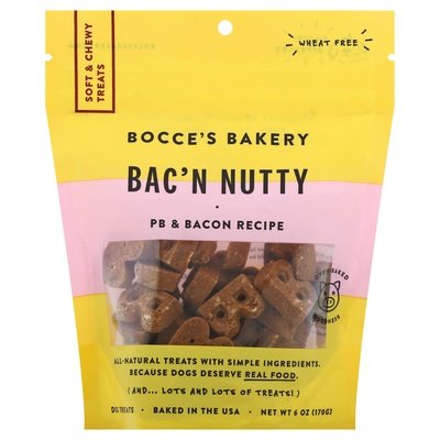 Bocces Bakery BacN Nutty Soft & Chewy 12/6 Oz [UNFI #57424]