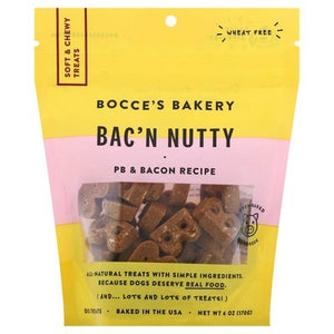 Bocces Bakery BacN Nutty Soft & Chewy 12/6 Oz [UNFI #57424]