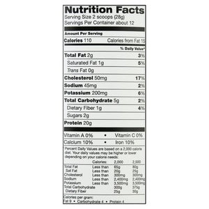 Teraswhey Rbgh Free Ft Dark Choc 12 OZ [UNFI #44380] T