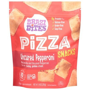 Brazi Bites Cheese & Uncured Pepperoni 8/10 OZ [UNFI #85899]