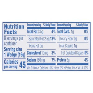 Laughing Cow Original Creamy Wedge 12/5.4 Oz [UNFI #88067]