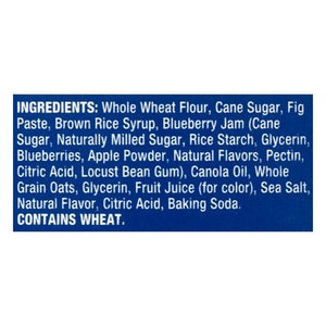 Natures Bakery Blueberry Fig Bar 6/6/2 OZ [UNFI #83491]