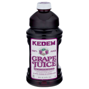 Kedem Juice Concord Grape 8/64 OZ [UNFI #79800]