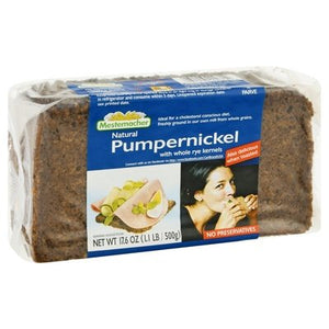 Mest Pumpernickel Bread 12/17.6OZ [UNFI #48099]