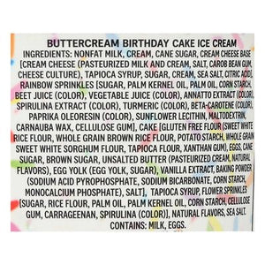 Jeni`S Buttercream Birthday Cake 8/16 OZ [UNFI #38446]