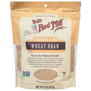 Bobs Red Mill Wheat Bra 4/8 OZ [UNFI #62610]