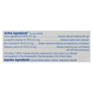 Boiron Gasalia (Gas) 60 TAB [UNFI #56744]