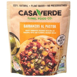 Casa Verde Garbanzos Al Pastor 6/8.81 Oz [UNFI #04717]
