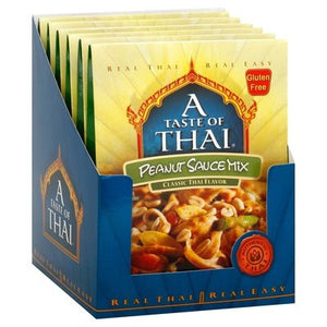 Taste Of Thai Pnut Sauce Mix 6/3.5 OZ [UNFI #53493]