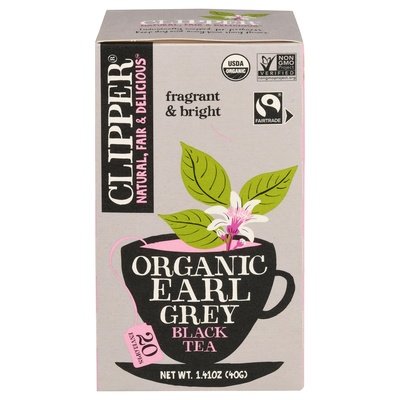 OG2 Clipper Earl Grey Black Tea 6/20 Bag [UNFI #40694]