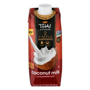 Thai Kitchen Unsweet Coconut Milk 6/25.36 OZ [UNFI #88923]