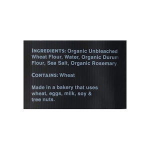 Essential Baking Company Bread Rosemary Take & Bake Organic 16/16 Oz [Peterson #30486]