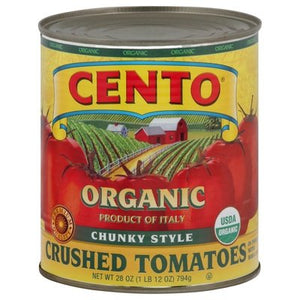 OG2 Cento Tomatoes Crushed 6/28 OZ [UNFI #79291]