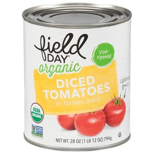 OG2 Field Day Diced Tomatoes 12/28 OZ [UNFI #05868]