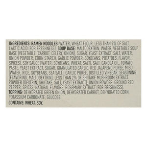 Annie Chun`S Korean Spicy Ramen 6/5.4 OZ [UNFI #81880]