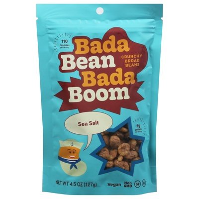 Bada Bean Bada Boom Sea Salt 6/4.5 Oz [UNFI #87333]