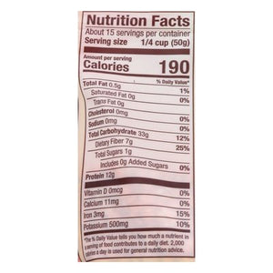 Bobs Beans Red Lentils 4/27 OZ [UNFI #32513]