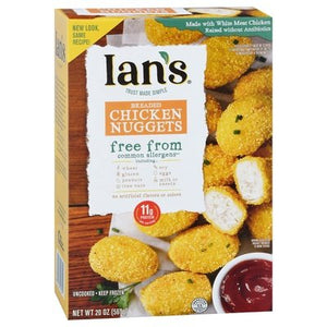 Ians Gf Chkn Nug Valpk 8/20 OZ [UNFI #76222]