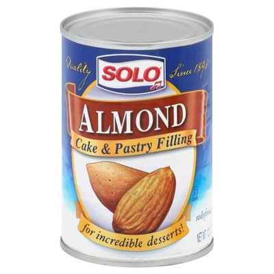 Solo Filling Almond 12/12.5OZ [UNFI #89675]