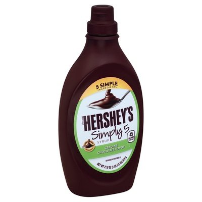 Hershey Syrup Choc Smply 5 12/21.8Oz [KEHE #0307086]