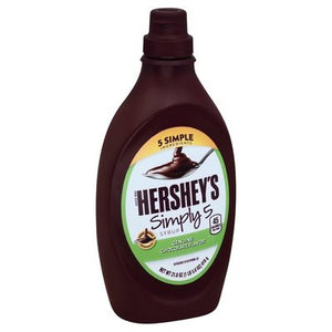 Hershey Syrup Choc Smply 5 12/21.8Oz [KEHE #0307086]