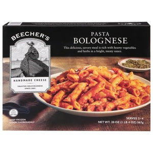 Beechers Pasta Bolognese 8/20 Oz [UNFI #8888]