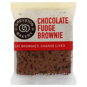 Greyston Choc Fdg Brwni 24/2.5 OZ [UNFI #75460]