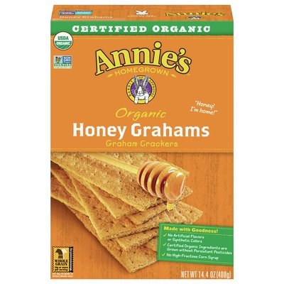 OG3 Annies Honey Graham Crackers 12/14.4 OZ [UNFI #33657]