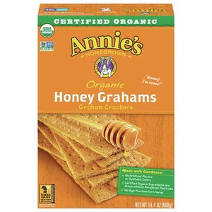 OG3 Annies Honey Graham Crackers 12/14.4 OZ [UNFI #33657]