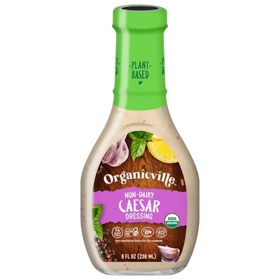 OG2 Organicville Caesar, Non Dairy 6/8 OZ [UNFI #65525]