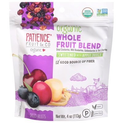 OG2 Patience Fruit & Co Whole & Soft Four Berries 8/4 OZ [UNFI #24438]