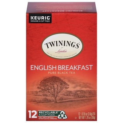 Twinings Kcup Eng Brkfst 6/12 CT [UNFI #20546]