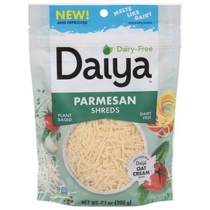 Daiya Parmesan Style Shreds 12/7.1 OZ [UNFI #33592]